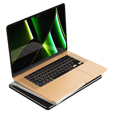 MacBook PRO 3D Model Render 3D model image 1 