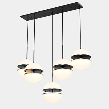 Creative Pendant Lighting Fixture 3D model image 1 