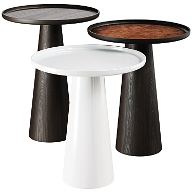 David Shaw Tables Collection 3D model image 1 