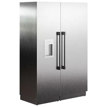 Thermador Built-In Freezer Column 3D model image 1 