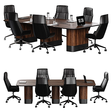 Versatile 2016 Meeting Table Model 3D model image 1 