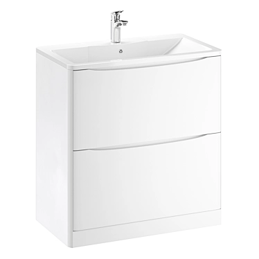 Vanity unit with washbasin BelBagno Acqua 80 floor-standing