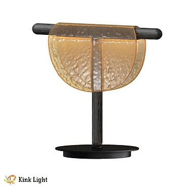 Terrо Black Table Lamp Amber 3D model image 1 