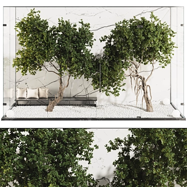 Foliage & Decor Elements Pack 3D model image 1 