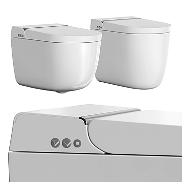 Smart toilet Hype Artceram