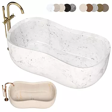 SALVATORI Anima bathtub