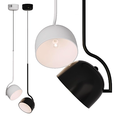 ARLO Pendant Lights by Lumion 3D model image 1 