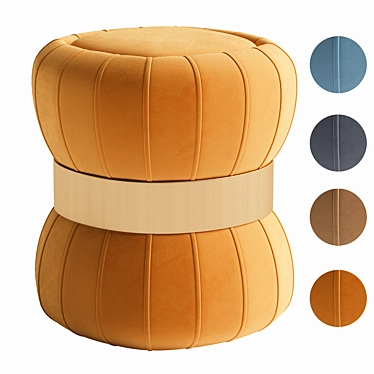 creative round ottoman