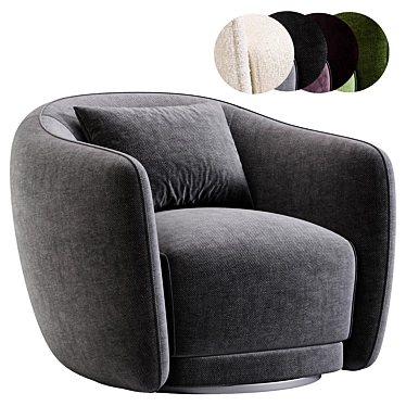 Addie Swivel Armchair