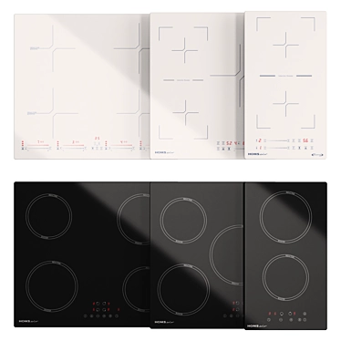 HOMSair induction hob set