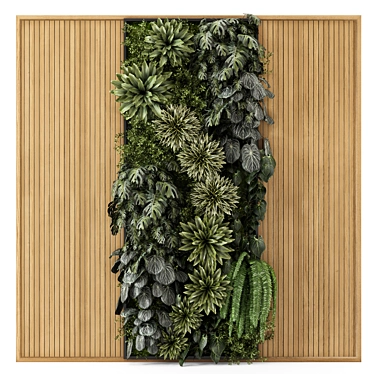 Vertical Garden Set 2157 - 2015 3D model image 1 