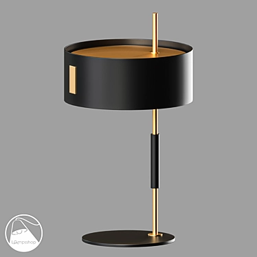 Bissnes Comfort Mini Table Lamp 3D model image 1 