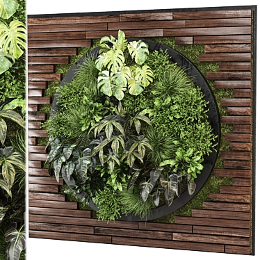 Vertical Garden Set 1284 - 3D Model 3D model image 1 