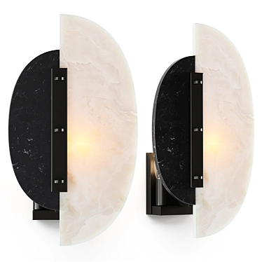 Black Rooster Decor - Eclipse Sconce