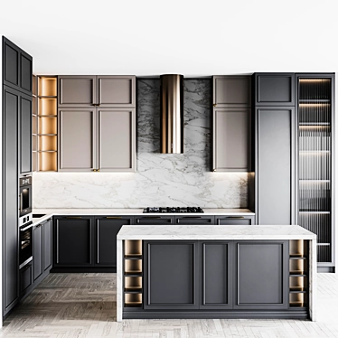 kitchen Neoclassic 313