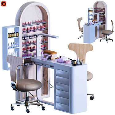 Nails Manicure Table 01