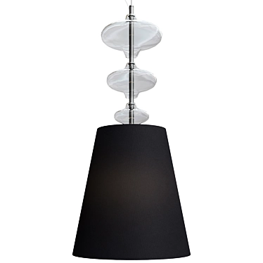 Eva Crystal Pendant Lamp Beauty 3D model image 1 