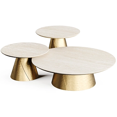 Cattelan Alberto Colosseo Coffee Table