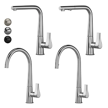 GESSI PROTON KITCHEN MIXER