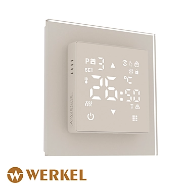 Werkel Smart WiFi Floor Heating Thermostat 3D model image 1 