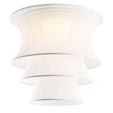 Euler Ceiling Light with Turbosmooth 3D model image 1 