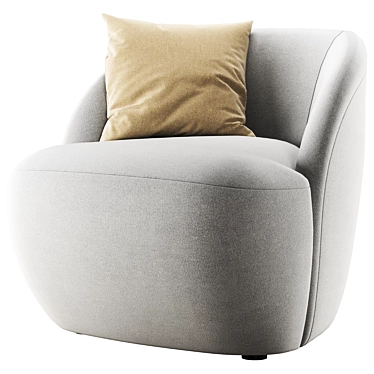 RH Emilia swivel chair