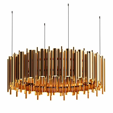 Brubeck Delightfull 100 Chandelier 3D model image 1 