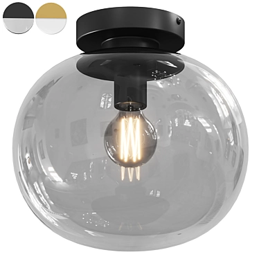 Elegant Nordlux Alton Ceiling Light 3D model image 1 