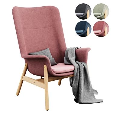 IKEA – VEDBO Armchair with high backrest