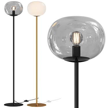 Nordlux Alton Floor Lamp 3D model image 1 