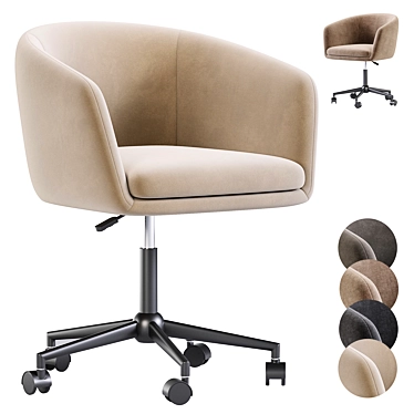 Office chair Thea from La Redoute