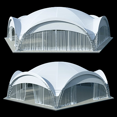 tent 21x21  шатёр pavilion беседка