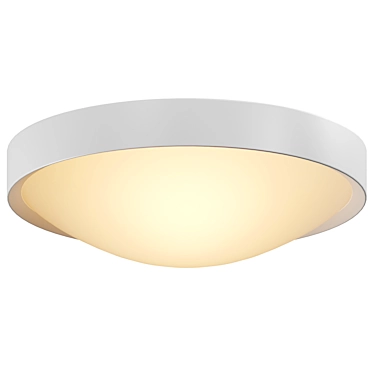 Sleek Altus Ceiling Light 3D model image 1 