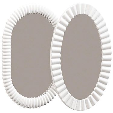 Cazarina Mirror Set Collection 3D model image 1 