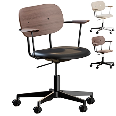 Audo Copenhagen Co Task Chair 3D model image 1 