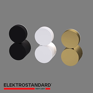 Elektrostandard Brioni LED Wall Light 3D model image 1 