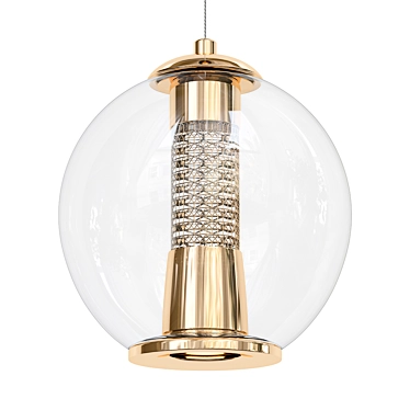 Translation: Pendant lamp with orb-shaped shade Inner Gleam Orb gold

Gleaming Orb Pendant Light 3D model image 1 