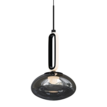 Sleek Naomi Pendant Light 3D model image 1 