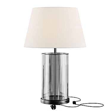 Hugo Table Lamp: Modern Design 3D model image 1 