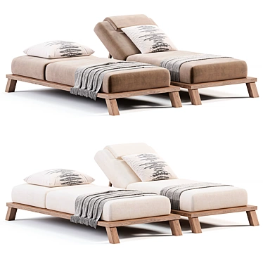 Blain Sun Loungers By Divanoloungeusa