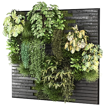  2015 Vertical Indoor Wall Garden 3D model image 1 