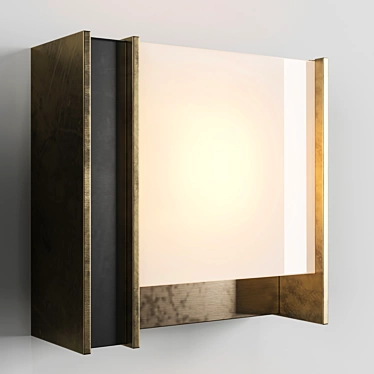 Luxury Venicem Glam Wall Sconce 3D model image 1 