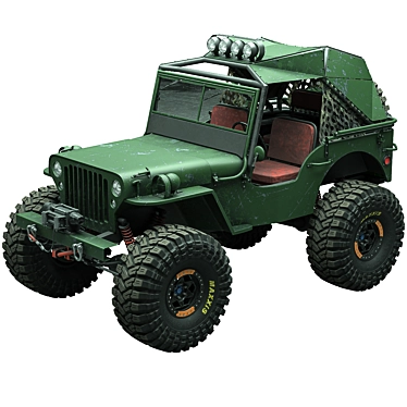 Willys Monster Car