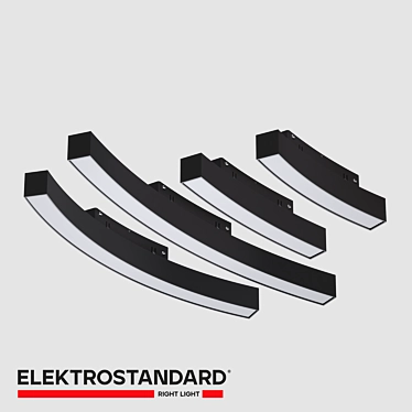 Elektrostandard Planar Slim Magnetic Track Lights 3D model image 1 