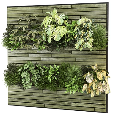 Vertical Garden Set 1309 - 3Dsky 3D model image 1 