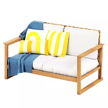 HATTHOLMEN 2-seater sofa | IKEA