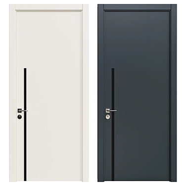 Interior Doors 3D Model 237 3D model image 1 