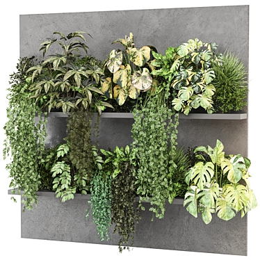 Vertical Garden Set 1310, 3D Model 3D model image 1 