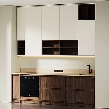 Kitchen set Modern Kitchen Minimal Wood Japandi