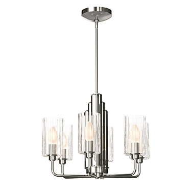 Kichler Chandelier QN-KIMROSE6-PN